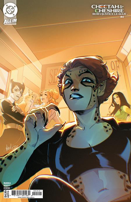 Cheetah And Cheshire Rob The Justice League - Comics - Image - Pop Weasel