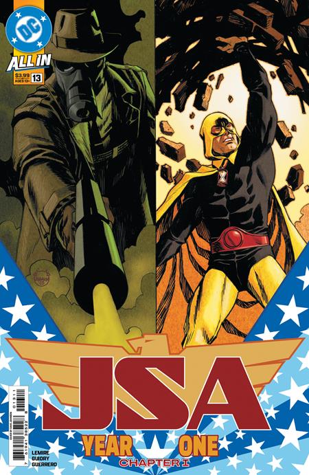Jsa #13  A Dave Johnson