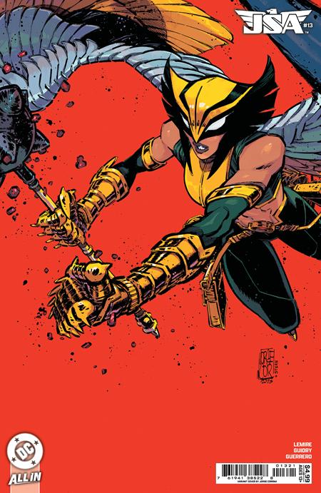 Jsa #13  B Jorge Corona Card Stock Var