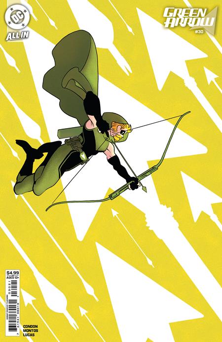 Green Arrow #30  B Tyler Boss Card Stock Var
