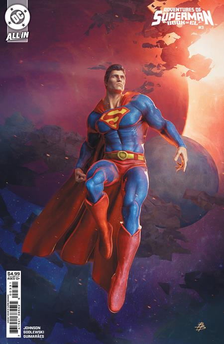 Adventures Of Superman Book Of El - Comics - Image - Pop Weasel