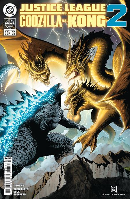 Justice League Vs Godzilla Vs Kong 2 - Comics - Image - Pop Weasel