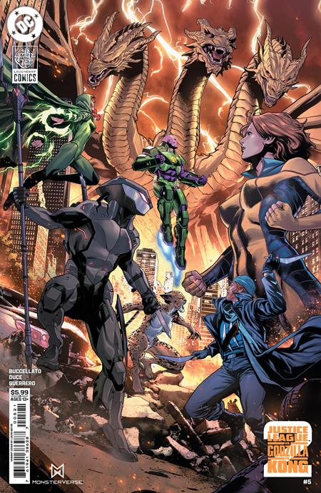 Justice League Vs Godzilla Vs Kong 2 - Comics - Image - Pop Weasel