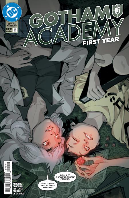 Gotham Academy First Year - Comics - Image - Pop Weasel