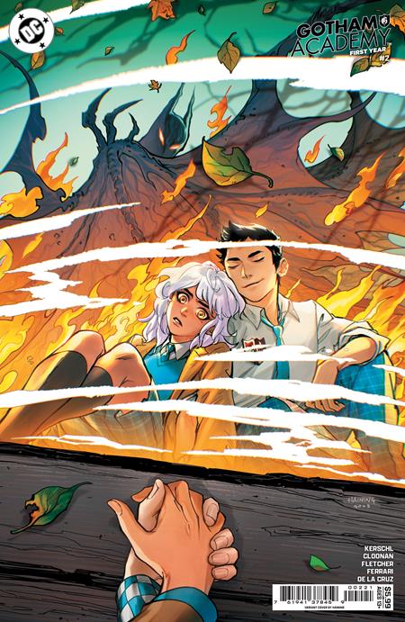 Gotham Academy First Year #2 (of 6)  B Haining Card Stock Var
