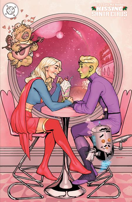 Dcs I Saw Ma Hunkel Kissing Santa Claus - Comics - Image - Pop Weasel