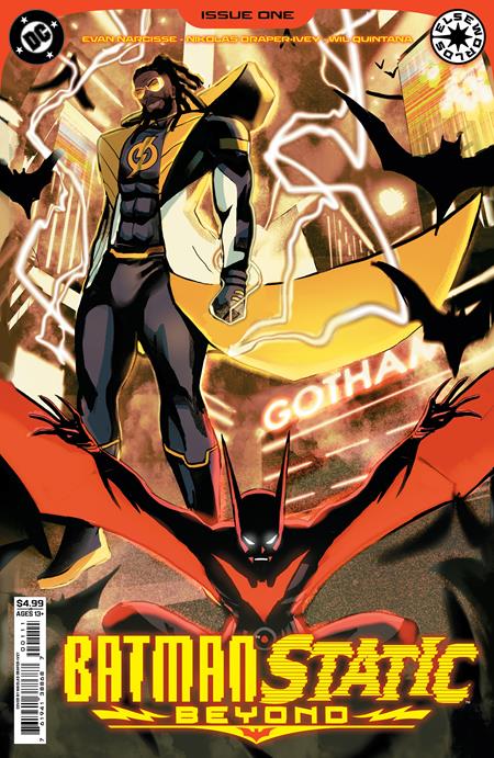Batman Static Beyond #1 (of 6)  A Nikolas Draper-ivey