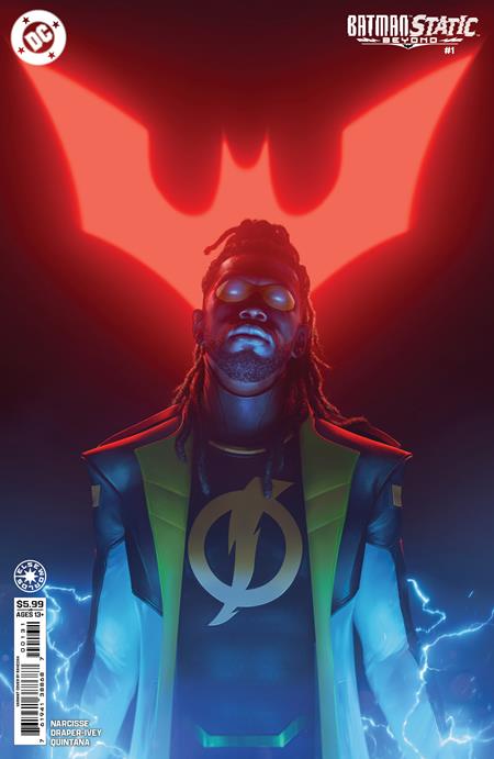 Batman Static Beyond #1 (of 6)  C Rahzzah Card Stock Var