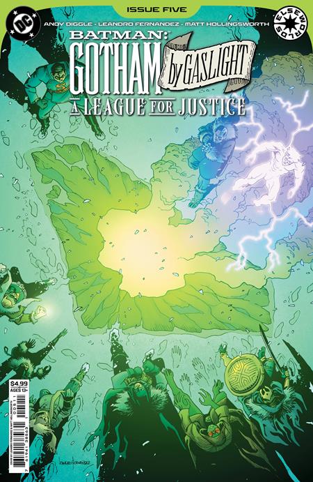 Batman Gotham By Gaslight A League For Justice - Comics - Image - Pop Weasel