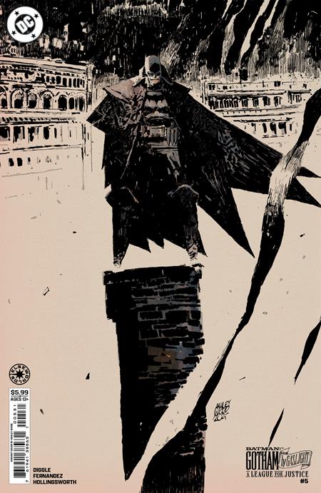 Batman Gotham By Gaslight A League For Justice - Comics - Image - Pop Weasel