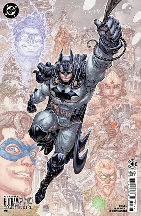 Batman Gotham By Gaslight A League For Justice #5 (of 6)  C Freddie E Williams Ii Card Stock Var