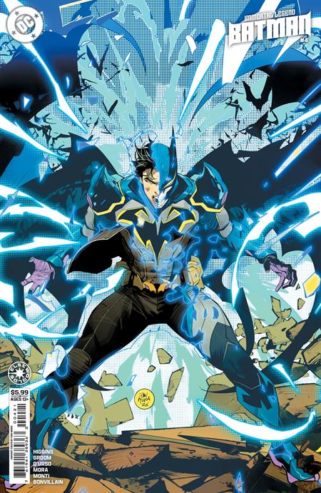 Immortal Legend Batman #4 (of 6)  B Dan Mora Card Stock Var