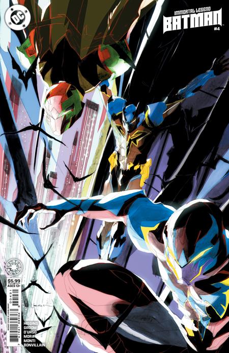 Immortal Legend Batman #4 (of 6)  C Keron Grant Card Stock Var