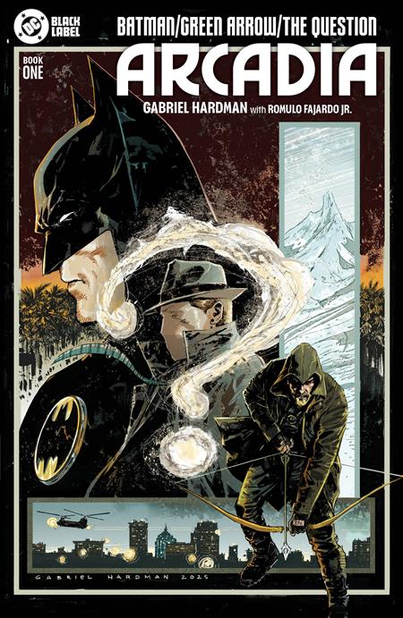 Batman Green Arrow The Question Arcadia - Comics - Image - Pop Weasel