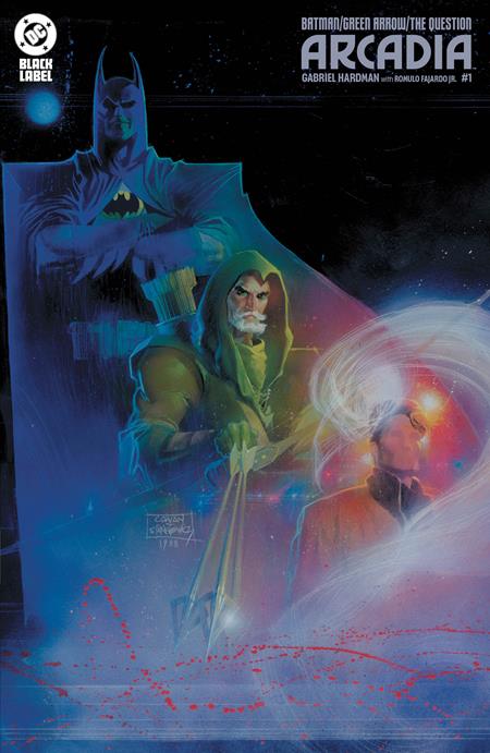 Batman Green Arrow The Question Arcadia - Comics - Image - Pop Weasel