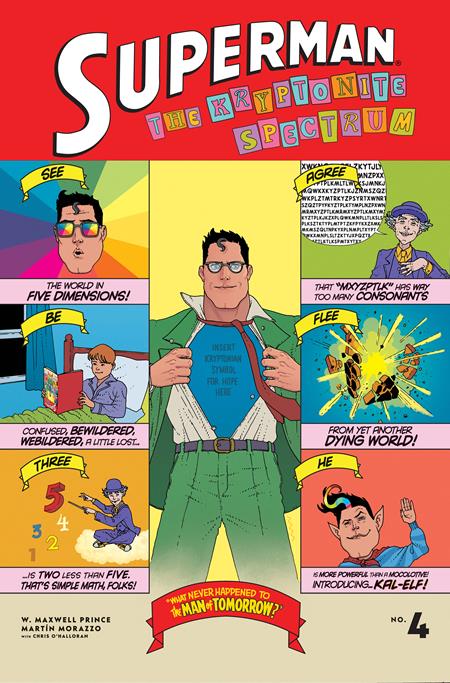Superman The Kryptonite Spectrum #4 (of 5)  A Martin Morazzo