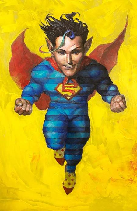 Superman The Kryptonite Spectrum #4 (of 5)  C Mike Choi Var