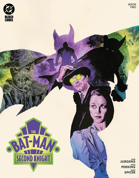 The Bat-man Second Knight - Comics - Image - Pop Weasel