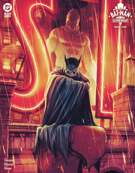 The Bat-man Second Knight #2 (of 3)  C Nimit Malavia Card Stock Var