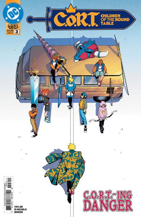 C.o.r.t.: Children Of The Round Table - Comics - Image - Pop Weasel