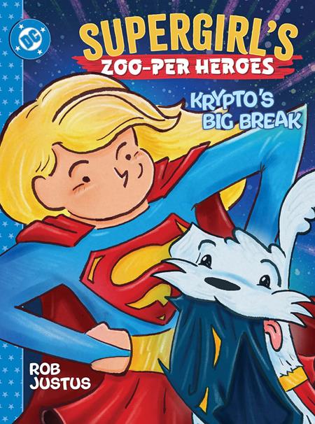 Supergirls Zoo-per Heroes Kryptos Big Break  | Hardcover - Graphic Novels - Image - Pop Weasel