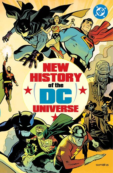 New History Of The DC Universe  | Hardcover - Graphic Novels - Image - Pop Weasel