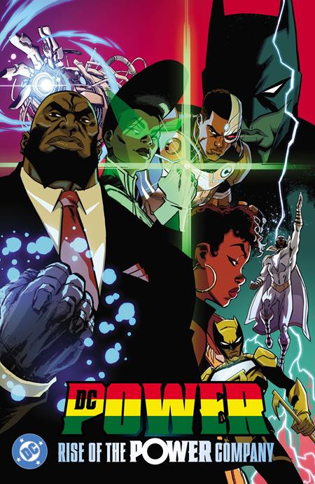 DC Power Rise Of The Power Company  | Hardcover - Graphic Novels - Image - Pop Weasel