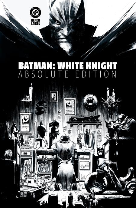 Batman White Knight Absolute Edition  | Hardcover - Graphic Novels - Image - Pop Weasel