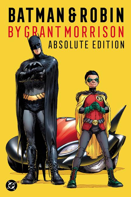 Batman & Robin By Grant Morrison Absolute Edition  | Hardcover - Graphic Novels - Image - Pop Weasel