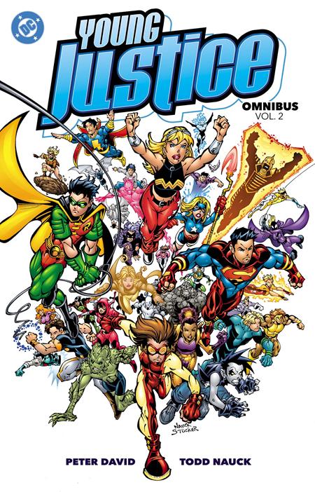 Young Justice Omnibus | Hardcover Vol 02 - Image - Graphic Novels - Image - Pop Weasel