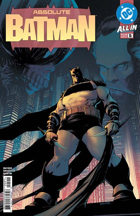 Absolute Batman #5 Fourth Printing