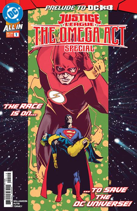Justice League The Omega Act Special - Comics - Image - Pop Weasel