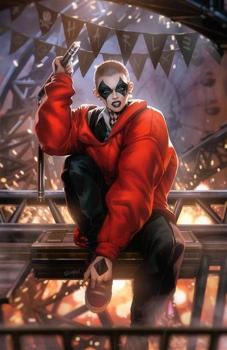 Absolute Batman #14  F Derrick Chew Card Stock Var