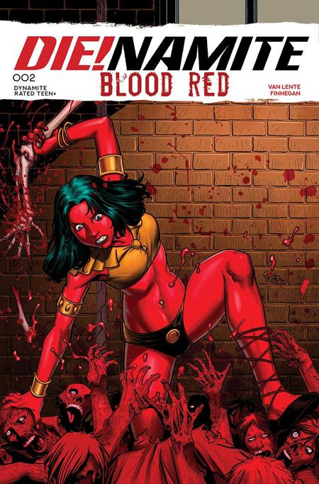 Dienamite Blood Red #2  A Ej Su