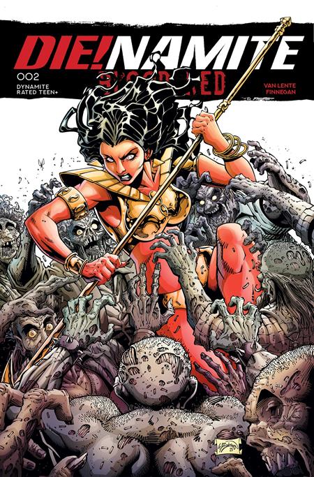 Dienamite Blood Red #2  D Will Robson Var