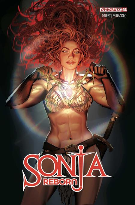 Sonja Reborn #4  A Stjepan Sejic