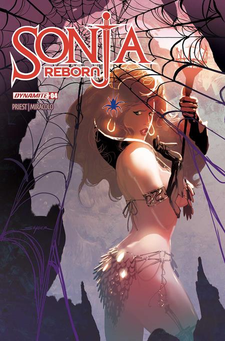 Sonja Reborn #4  B Stuart Sayger Var