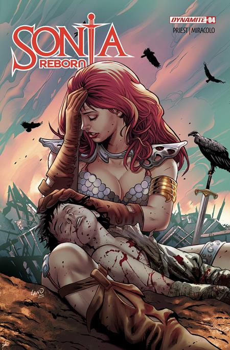Sonja Reborn - Comics - Image - Pop Weasel