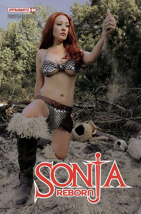 Sonja Reborn #4  E Cosplay Var