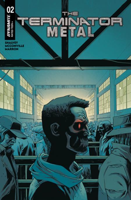Terminator Metal - Comics - Image - Pop Weasel