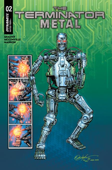 Terminator Metal - Comics - Image - Pop Weasel