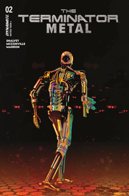 Terminator Metal #2  C Sebastian Piriz Var