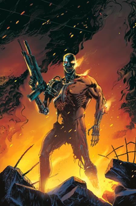 Terminator Metal #2  E Paolo Antiga Metal Virgin Var