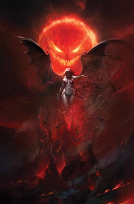Vampirella Armageddon #5  E Francesco Mattina Metal Virgin Var