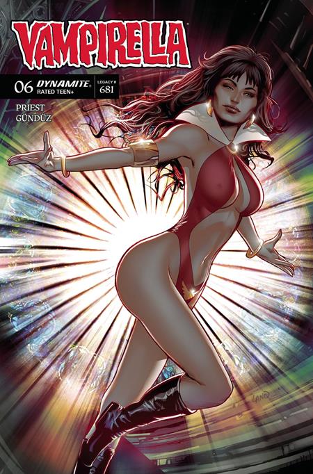 Vampirella (2025) - Comics - Image - Pop Weasel