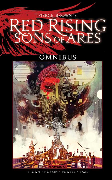 Pierce Browns Red Rising Sons Of Ares Omnibus  | Hardcover - Graphic Novels - Image - Pop Weasel