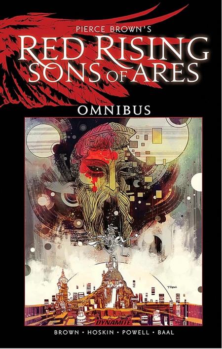 Pierce Browns Red Rising Sons Of Ares Omnibus  | TPB