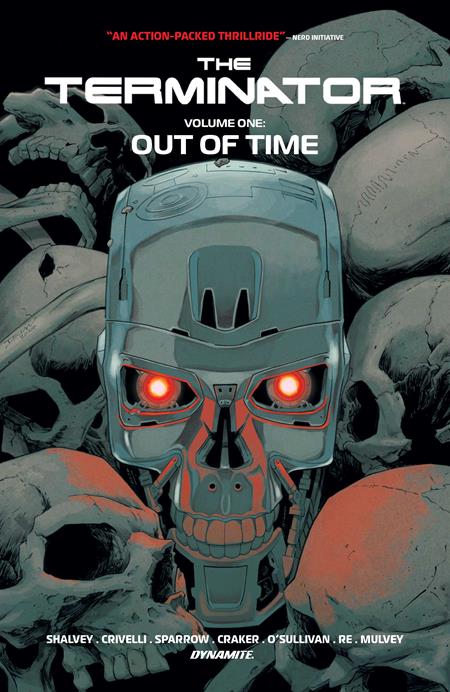 Terminator  | TPB Vol 01 Out Of Time - Graphic Novels - Image - Pop Weasel