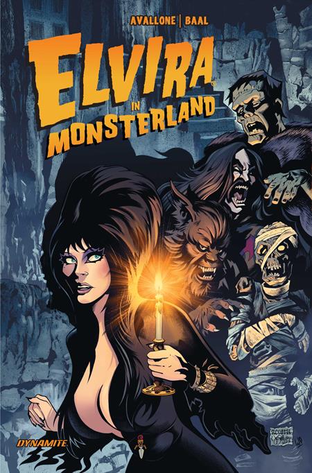 Elvira In Monsterland  | Hardcover - Collected - Image - Pop Weasel