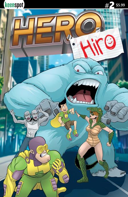 Hero Hiro #2  A Michael Adams